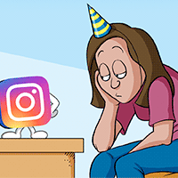 New Year’s with Instagram