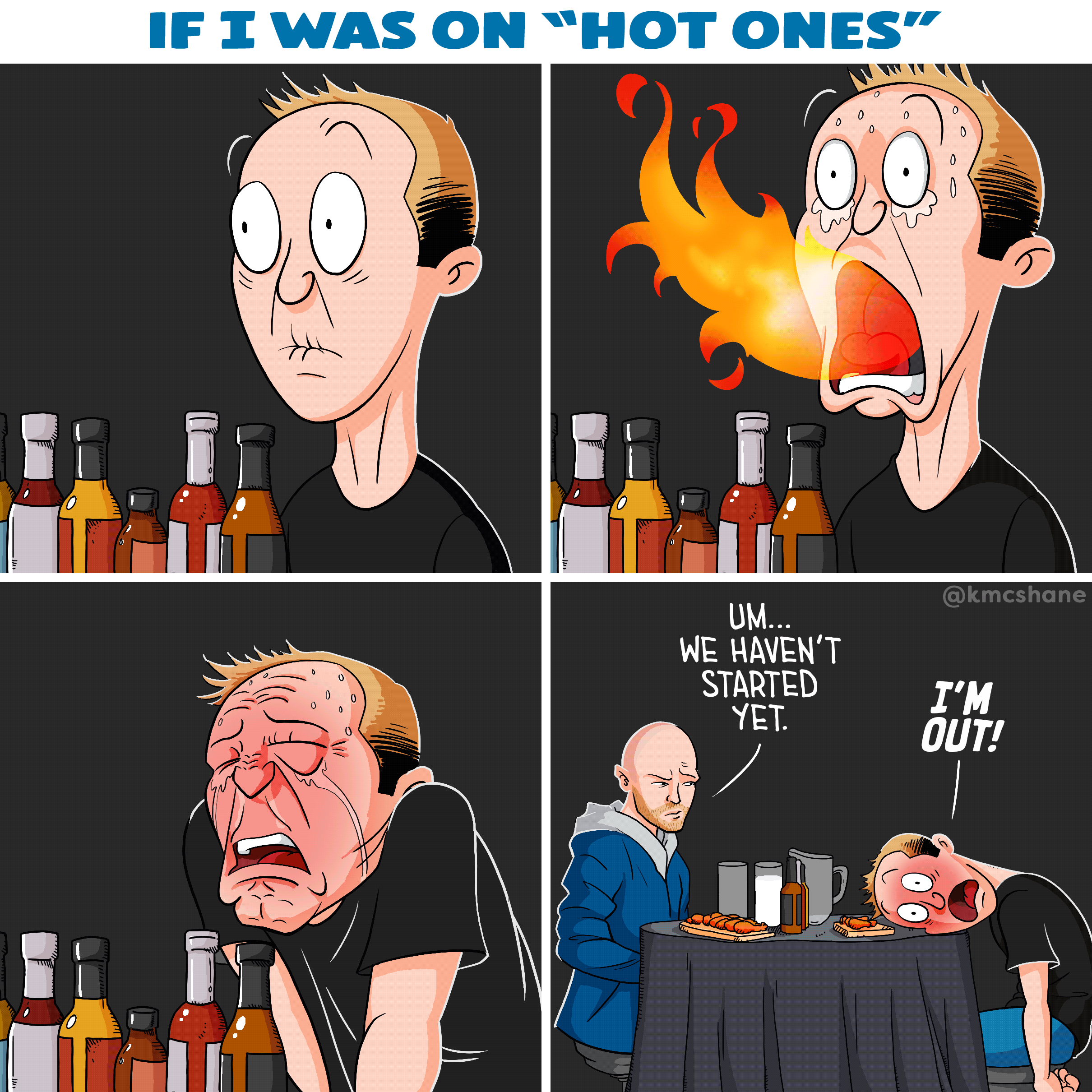 If I Was On “Hot Ones”