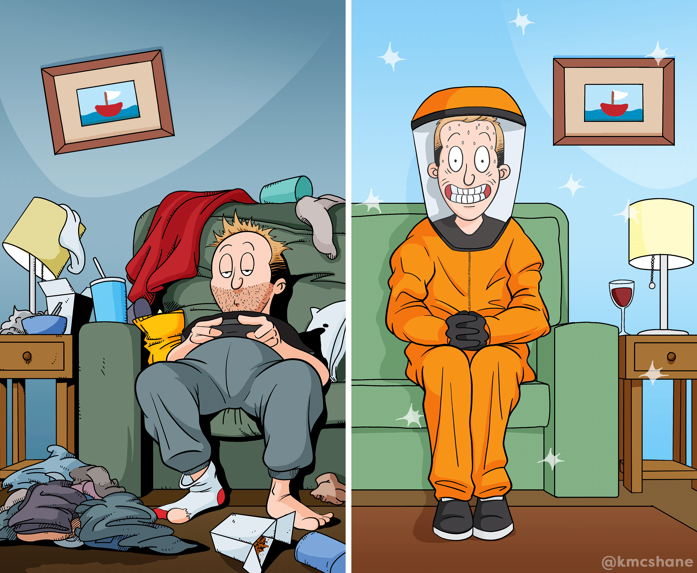Which are you? The 2 Types of Self-Quarantine
