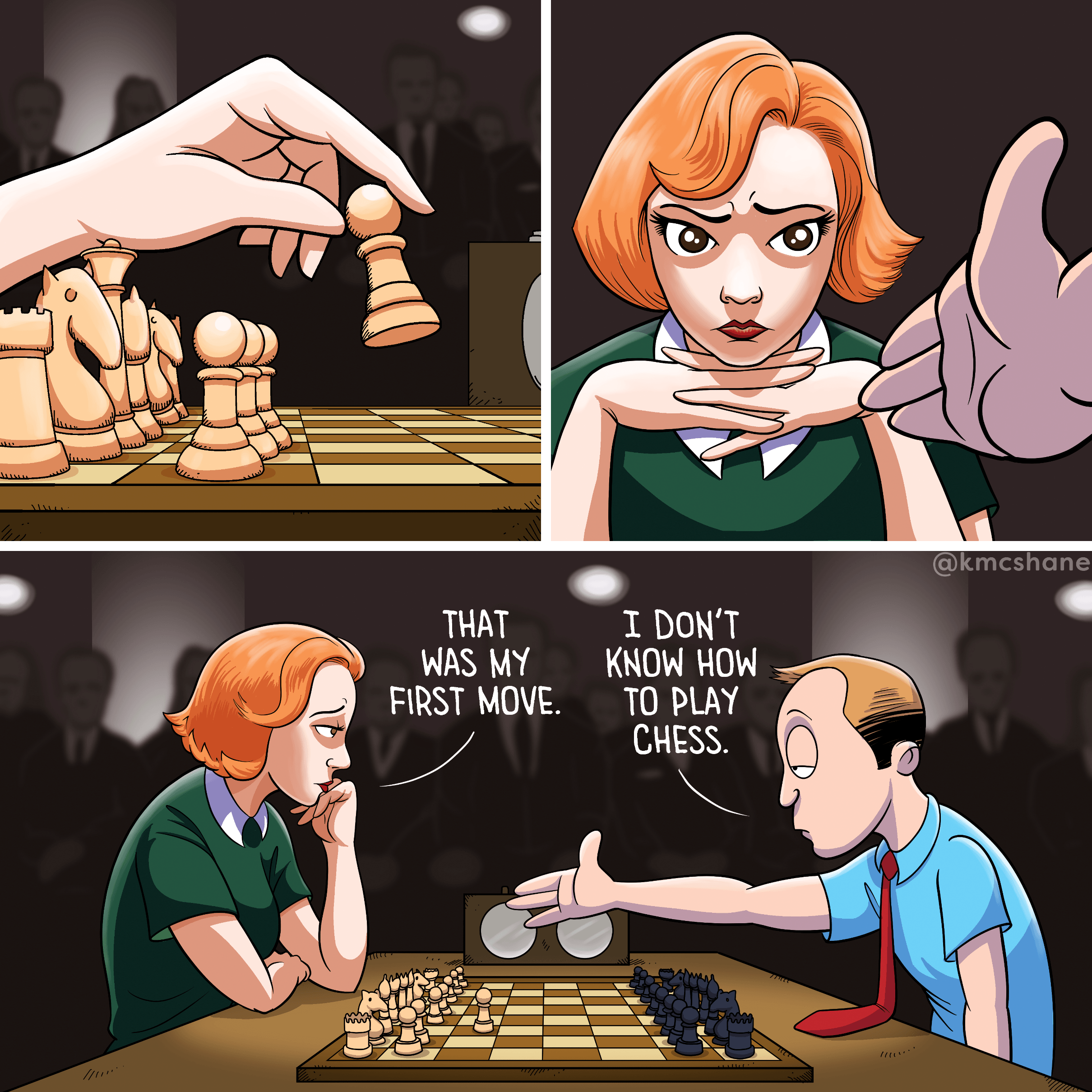 How to Beat The Queen’s Gambit