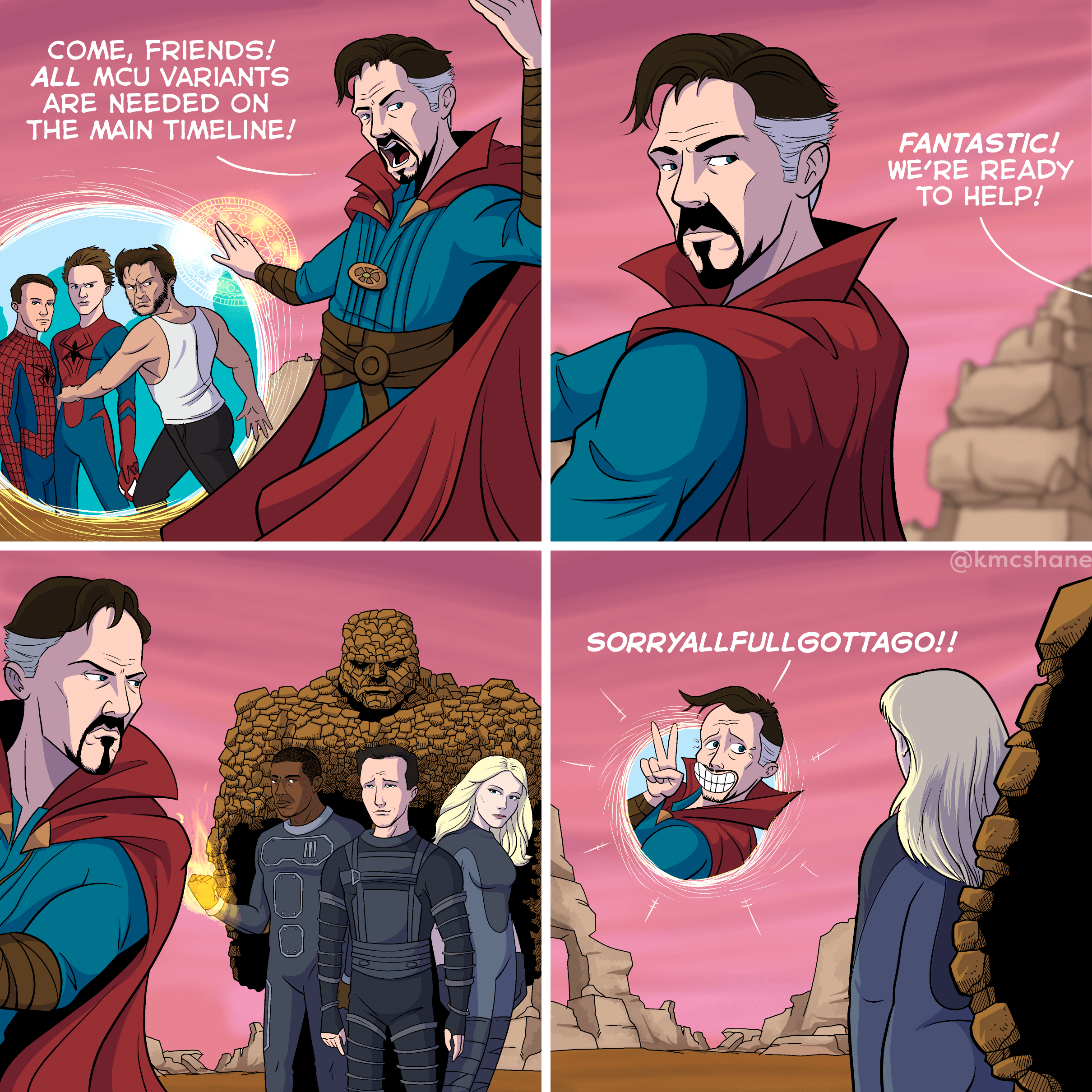 The Next Doctor Strange Movie (Probably)