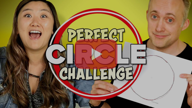 The $100 Perfect Circle Challenge