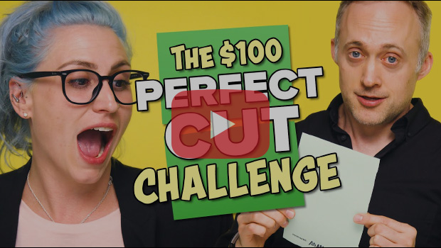 The $100 Perfect Cut Challenge