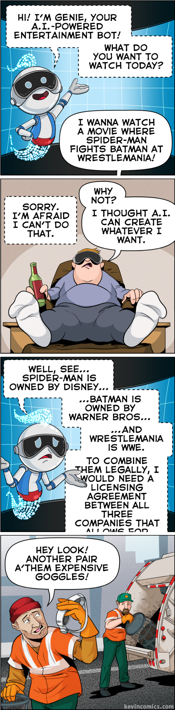 The Future of Entertainment