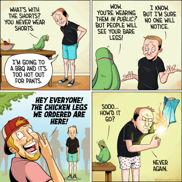 Every. Fourth. Of. July. A Shorts Story