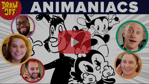 Draw-Off Animaniacs