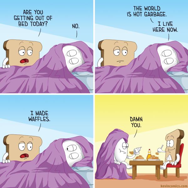 The Power of Waffles