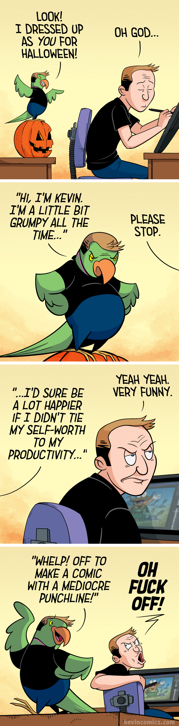 A Very Accurate Halloween Costume