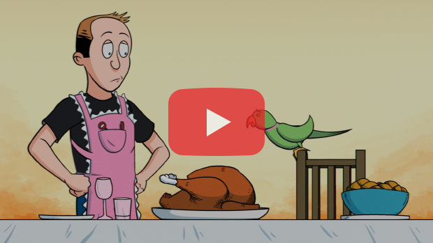 Happy Thanksgiving! (Cartoon)