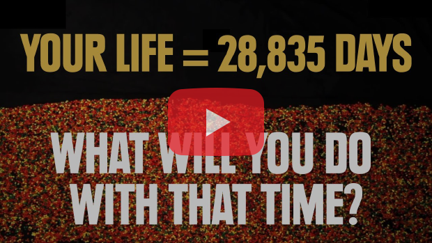 The Time You Have (In Jellybeans)