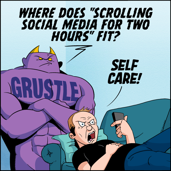 Grustle Hours