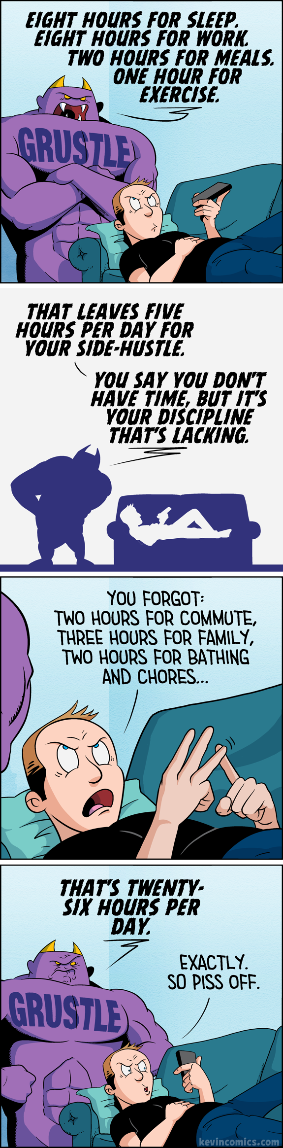 Grustle Hours