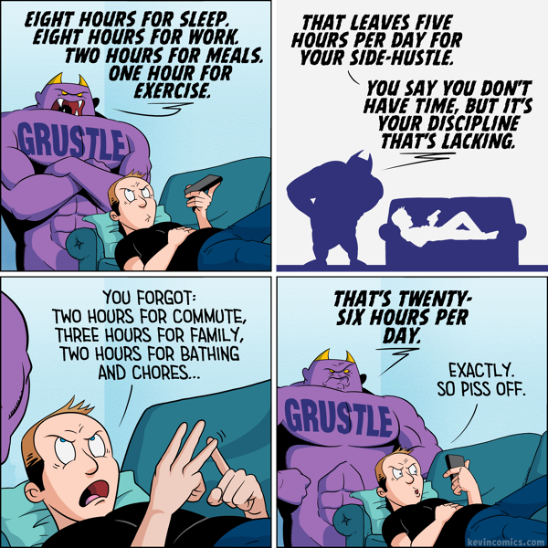 Grustle Hours